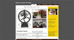 Desktop Screenshot of natrajlagunabeach.com